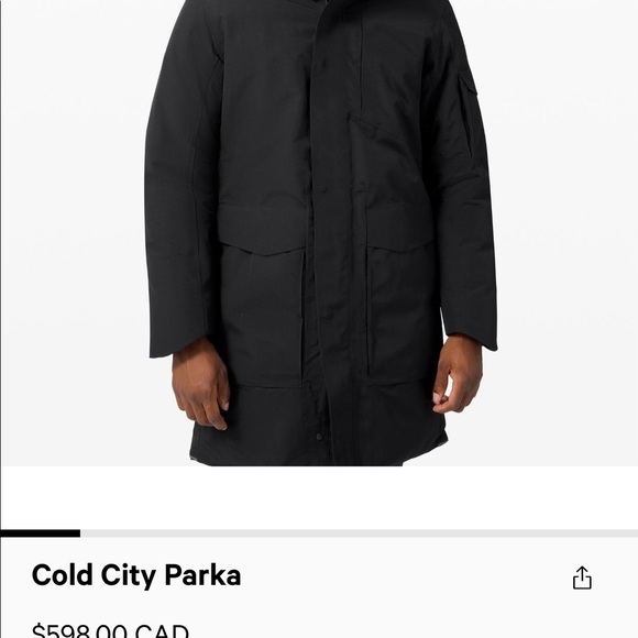 cold city parka
